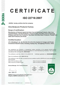 ISO 22716