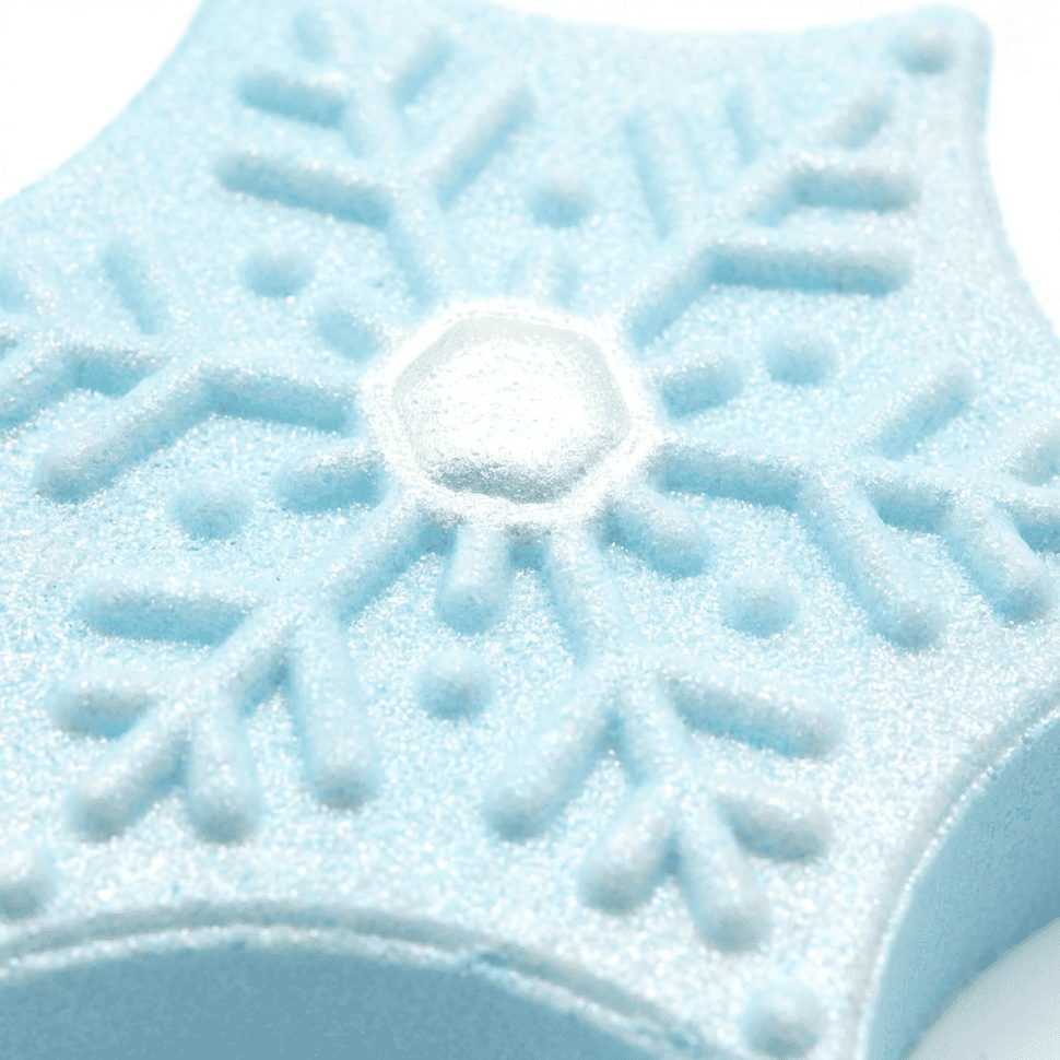 雪花泡泡浴球100克