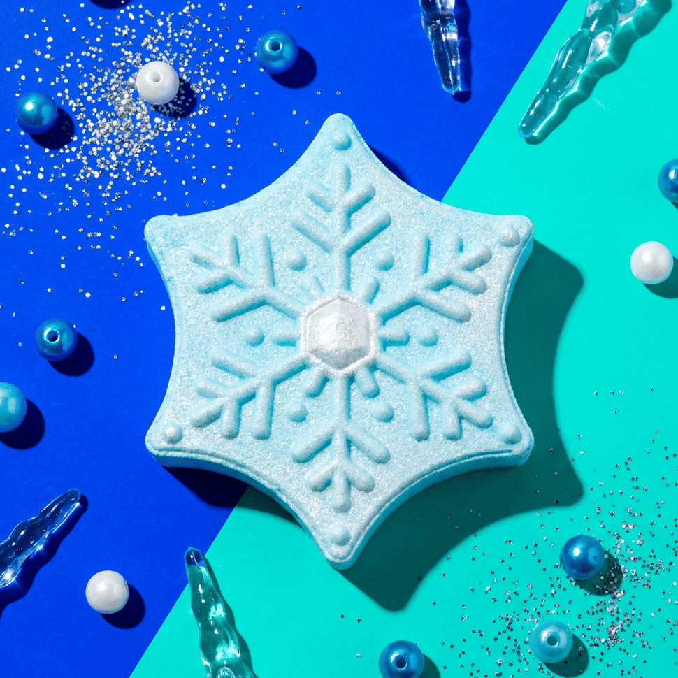 雪花泡泡浴球100克