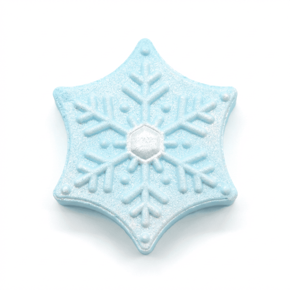 雪花泡泡浴球100克