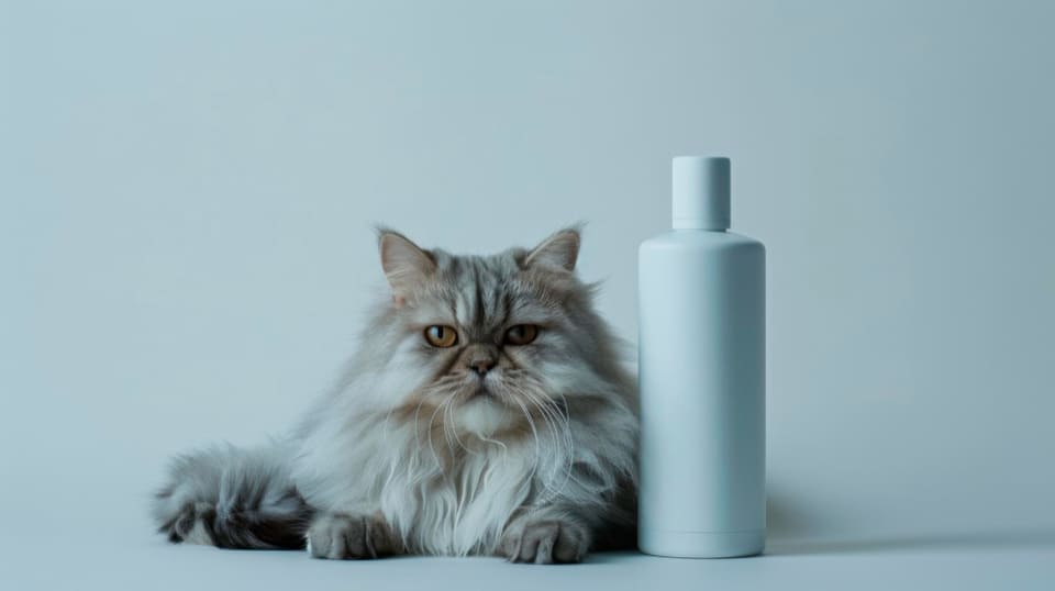 猫用干洗泡沫